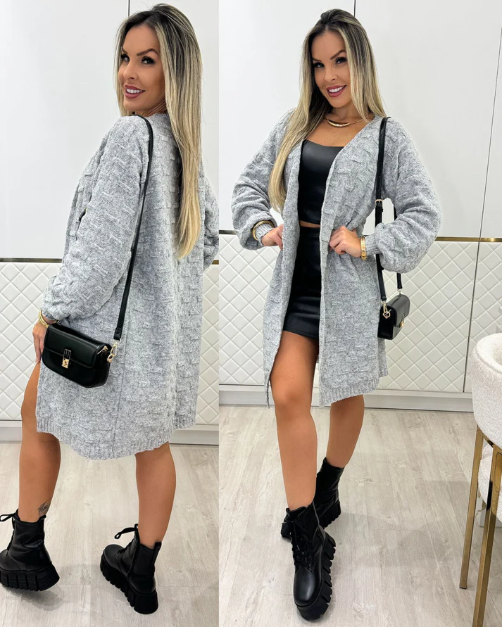 Cardigã Fleur