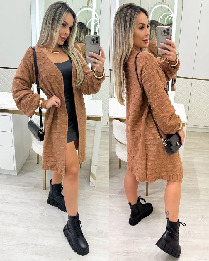 Cardigã Fleur