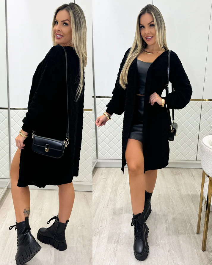 Cardigã Fleur