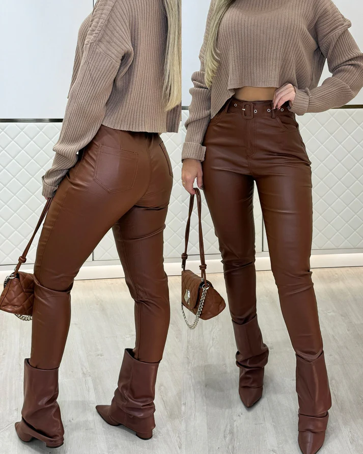 Calça Resinada Luma